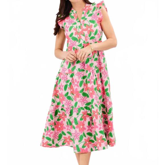 MARY SQUARE Dresses & Skirts - NEW MARY SQUARE kari maxi dress in island muse
